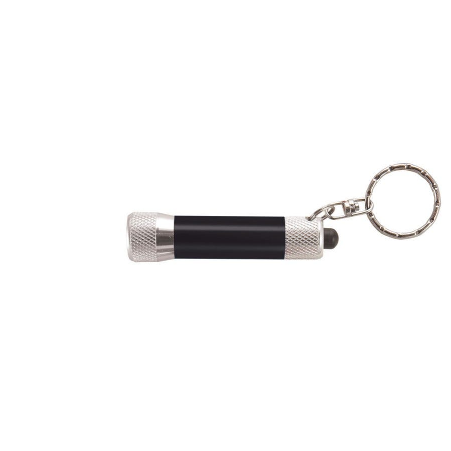 Chroma LED Flashlight Keyring with customizable logo imprint
